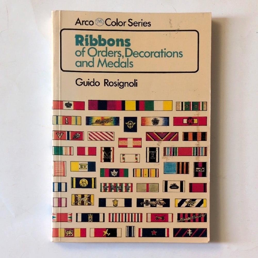 Ribbons of Orders, Decorations, and Medals - 1977
